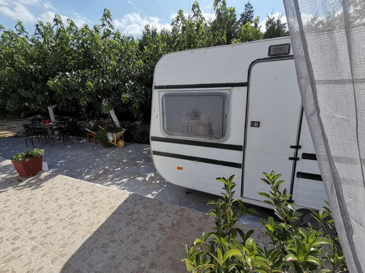 Green Garden Caravan Hotel Agrilia Kültér fotó